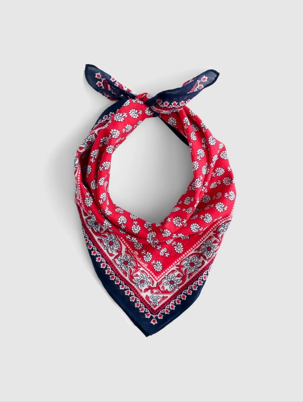 Madewell Organic Cotton Bandana